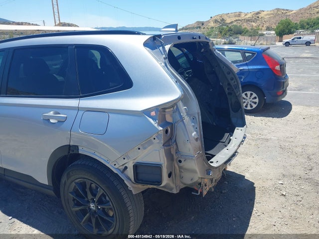 7FARS5H82TE015750 Honda Cr-v Hybrid 2wd Sport-l