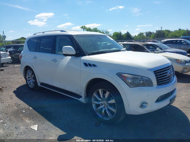 Продажа на аукционе авто 2012 Infiniti Qx56, vin: JN8AZ2NE8C9021547, номер лота: 45134944