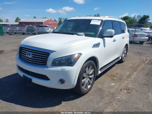 Продажа на аукционе авто 2012 Infiniti Qx56, vin: JN8AZ2NE8C9021547, номер лота: 45134944