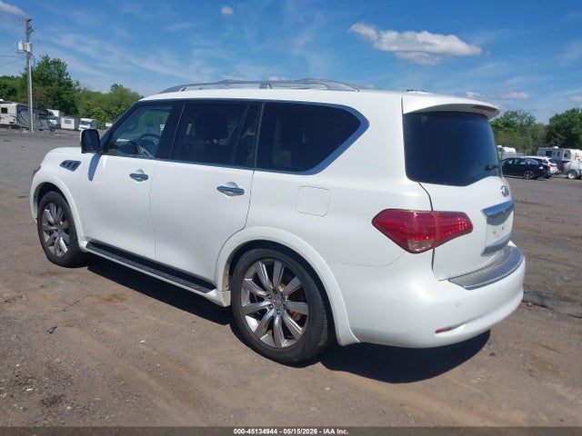Продажа на аукционе авто 2012 Infiniti Qx56, vin: JN8AZ2NE8C9021547, номер лота: 45134944