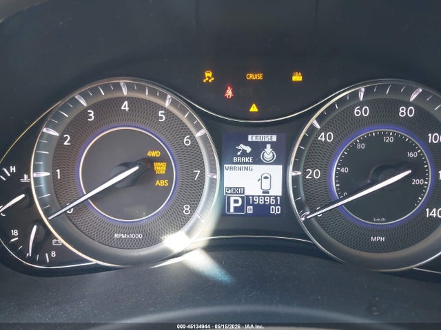 Продажа на аукционе авто 2012 Infiniti Qx56, vin: JN8AZ2NE8C9021547, номер лота: 45134944