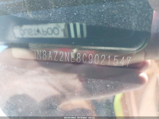 Продажа на аукционе авто 2012 Infiniti Qx56, vin: JN8AZ2NE8C9021547, номер лота: 45134944