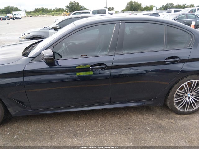 45134946 :رقم المزاد ، WBAJA7C5XKG909937 vin ، 2019 Bmw 530i Xdrive مزاد بيع