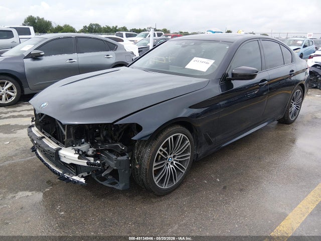 45134946 :رقم المزاد ، WBAJA7C5XKG909937 vin ، 2019 Bmw 530i Xdrive مزاد بيع