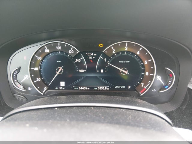 45134946 :رقم المزاد ، WBAJA7C5XKG909937 vin ، 2019 Bmw 530i Xdrive مزاد بيع