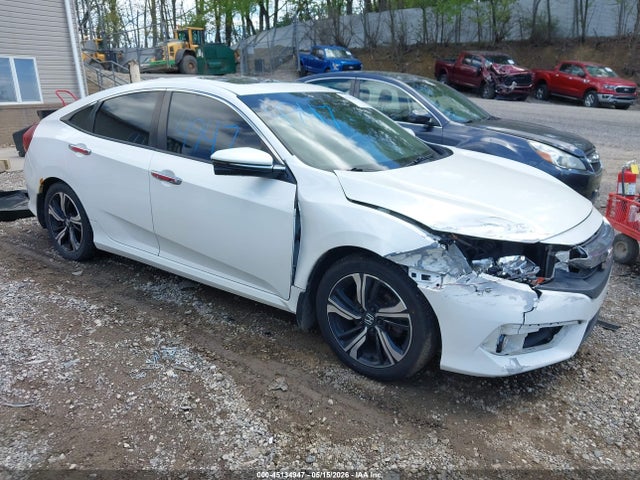 Aukcja sprzedaży 2016 Honda Civic Touring, vin: 2HGFC1F91GH652775, numer aukcji: 45134947