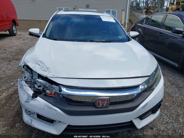 Продаж на аукціоні авто 2016 Honda Civic Touring, vin: 2HGFC1F91GH652775, номер лоту: 45134947