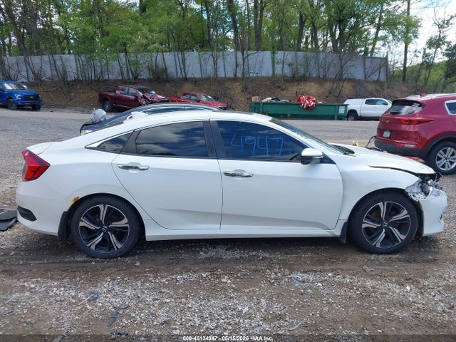 Продаж на аукціоні авто 2016 Honda Civic Touring, vin: 2HGFC1F91GH652775, номер лоту: 45134947