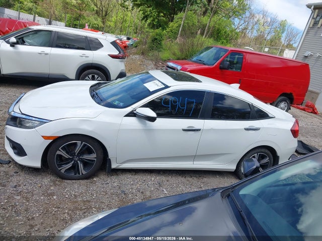 Продаж на аукціоні авто 2016 Honda Civic Touring, vin: 2HGFC1F91GH652775, номер лоту: 45134947