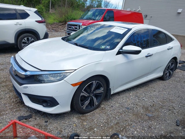 Продаж на аукціоні авто 2016 Honda Civic Touring, vin: 2HGFC1F91GH652775, номер лоту: 45134947