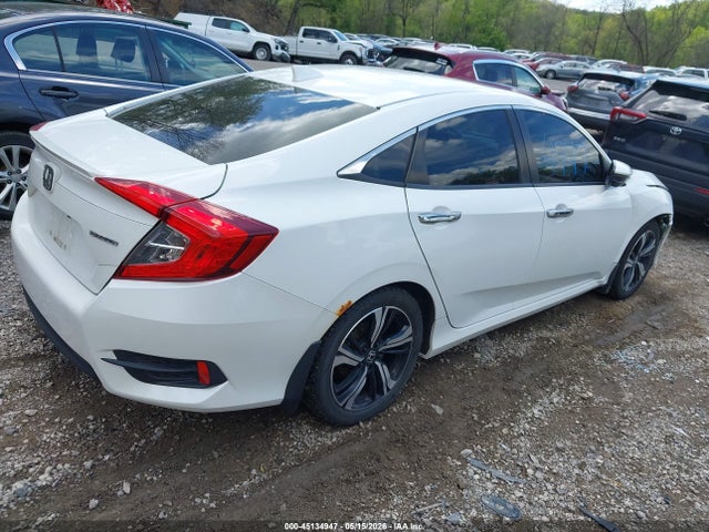 Продаж на аукціоні авто 2016 Honda Civic Touring, vin: 2HGFC1F91GH652775, номер лоту: 45134947