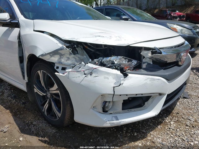 Продаж на аукціоні авто 2016 Honda Civic Touring, vin: 2HGFC1F91GH652775, номер лоту: 45134947