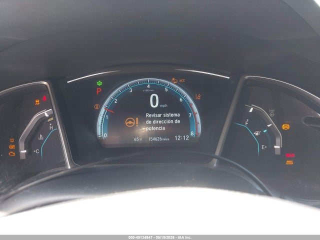 Продаж на аукціоні авто 2016 Honda Civic Touring, vin: 2HGFC1F91GH652775, номер лоту: 45134947