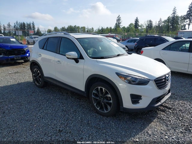 Продаж на аукціоні авто 2016 Mazda Cx-5 Grand Touring, vin: JM3KE4DY6G0663818, номер лоту: 45134953