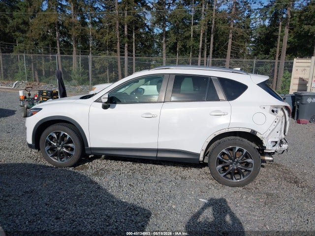 Auction sale of the 2016 Mazda Cx-5 Grand Touring, vin: JM3KE4DY6G0663818, lot number: 45134953