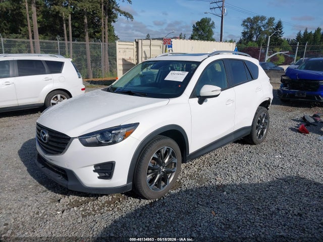 Auction sale of the 2016 Mazda Cx-5 Grand Touring, vin: JM3KE4DY6G0663818, lot number: 45134953