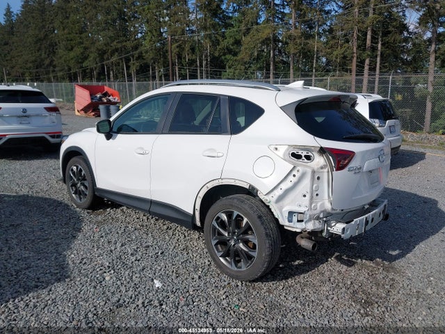 Auction sale of the 2016 Mazda Cx-5 Grand Touring, vin: JM3KE4DY6G0663818, lot number: 45134953