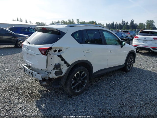 Auction sale of the 2016 Mazda Cx-5 Grand Touring, vin: JM3KE4DY6G0663818, lot number: 45134953