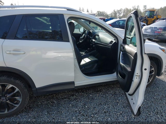 Auction sale of the 2016 Mazda Cx-5 Grand Touring, vin: JM3KE4DY6G0663818, lot number: 45134953