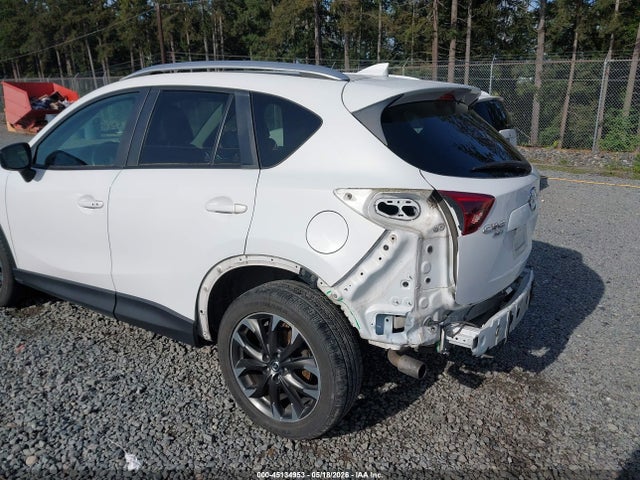 Auction sale of the 2016 Mazda Cx-5 Grand Touring, vin: JM3KE4DY6G0663818, lot number: 45134953