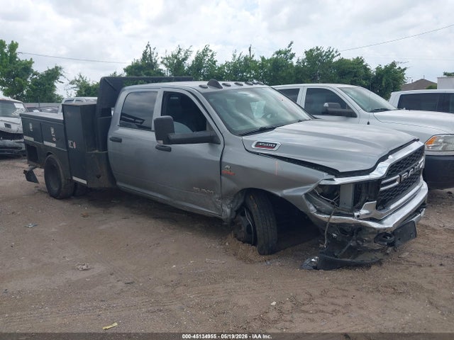 45134955 :رقم المزاد ، 3C7WRTCL6MG651225 vin ، 2021 Ram 3500 Chassis Tradesman/slt/laramie/limited مزاد بيع