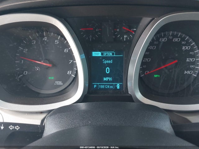 45134956 :رقم المزاد ، 2GNALCEK7G6325342 vin ، 2016 Chevrolet Equinox Lt مزاد بيع
