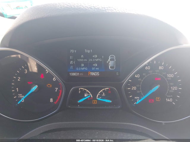 Aukcja sprzedaży 2018 Ford Escape Se, vin: 1FMCU9GD7JUC16335, numer aukcji: 45134964