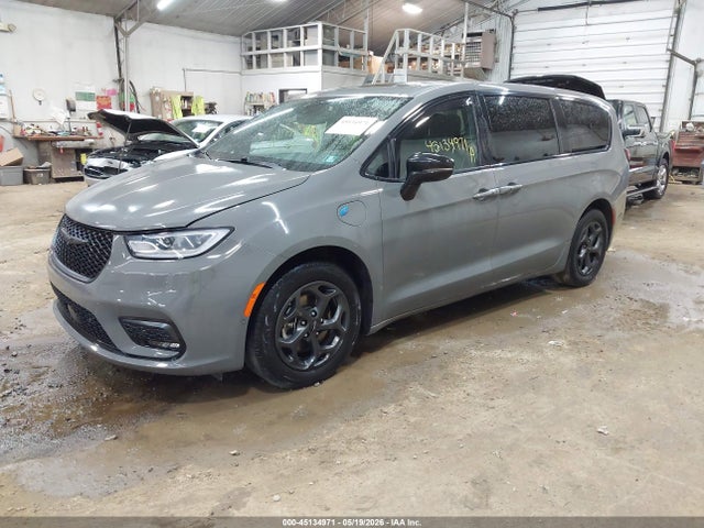 2023 Chrysler Pacifica Hybrid Limited მანქანა იყიდება აუქციონზე, vin: 2C4RC1S75PR547358, აუქციონის ნომერი: 45134971