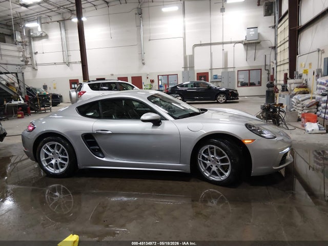 Продаж на аукціоні авто 2023 Porsche 718 Cayman T, vin: WP0AA2A8XPK260244, номер лоту: 45134972