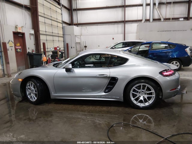 Продаж на аукціоні авто 2023 Porsche 718 Cayman T, vin: WP0AA2A8XPK260244, номер лоту: 45134972