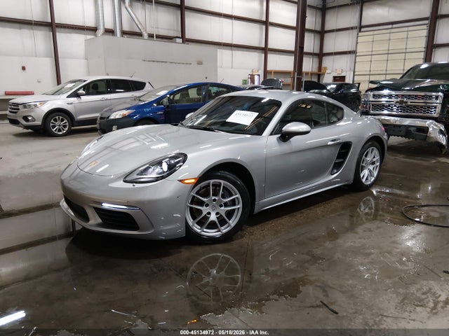Продаж на аукціоні авто 2023 Porsche 718 Cayman T, vin: WP0AA2A8XPK260244, номер лоту: 45134972