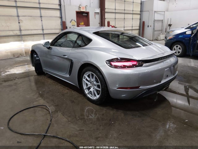 Продаж на аукціоні авто 2023 Porsche 718 Cayman T, vin: WP0AA2A8XPK260244, номер лоту: 45134972