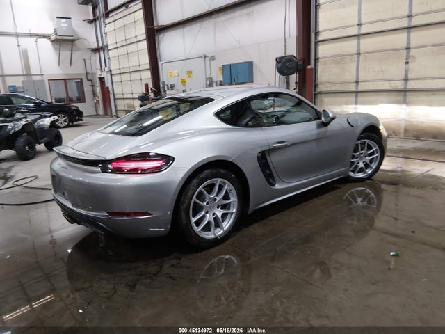 Продаж на аукціоні авто 2023 Porsche 718 Cayman T, vin: WP0AA2A8XPK260244, номер лоту: 45134972
