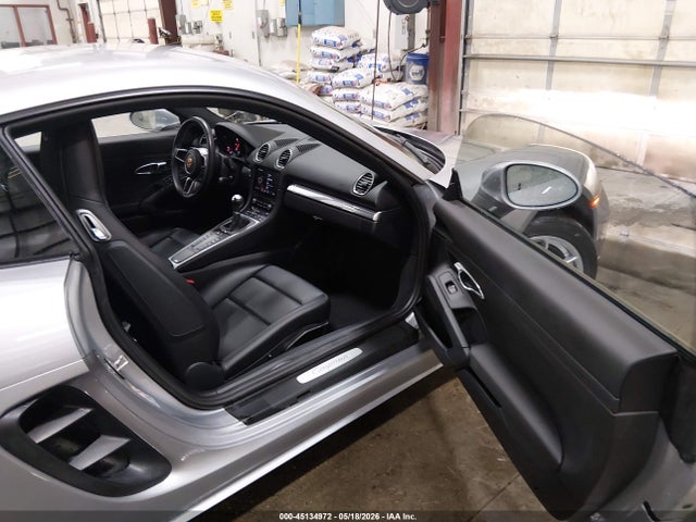 Продаж на аукціоні авто 2023 Porsche 718 Cayman T, vin: WP0AA2A8XPK260244, номер лоту: 45134972