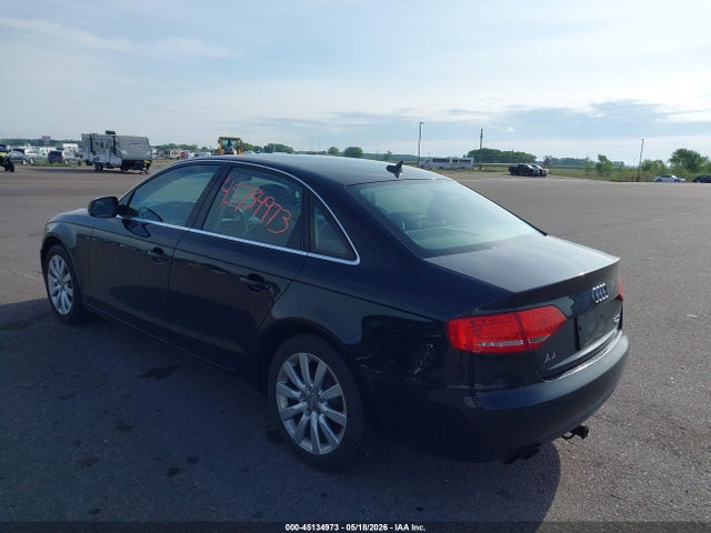 45134973 :رقم المزاد ، WAUFFAFL4BN033165 vin ، 2011 Audi A4 2.0t Premium مزاد بيع