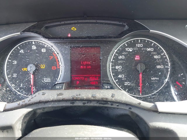45134973 :رقم المزاد ، WAUFFAFL4BN033165 vin ، 2011 Audi A4 2.0t Premium مزاد بيع