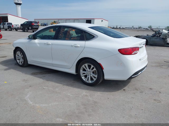 Aukcja sprzedaży 2015 Chrysler 200 Limited, vin: 1C3CCCAB0FN584339, numer aukcji: 45134976