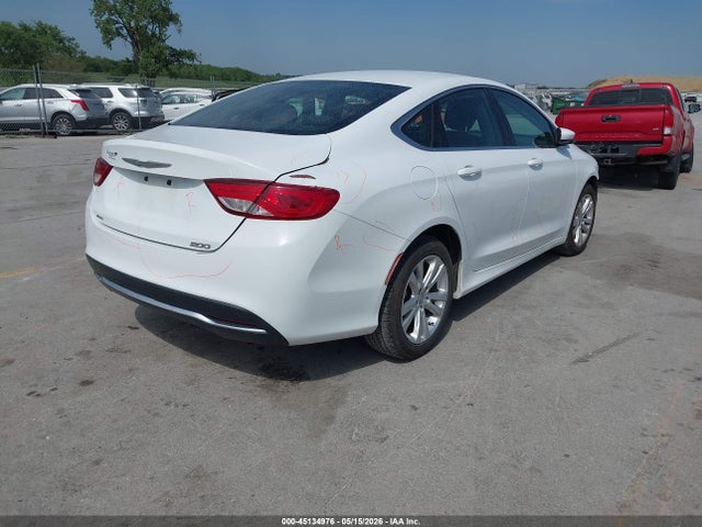 Aukcja sprzedaży 2015 Chrysler 200 Limited, vin: 1C3CCCAB0FN584339, numer aukcji: 45134976
