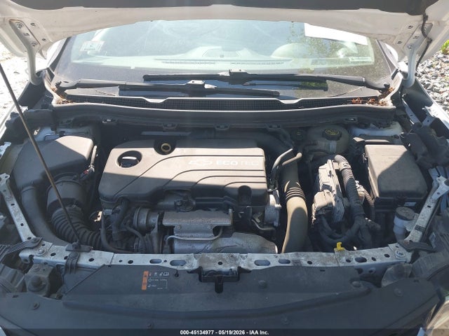 45134977 :رقم المزاد ، 1G1BE5SM9G7250516 vin ، 2016 Chevrolet Cruze Lt Auto مزاد بيع