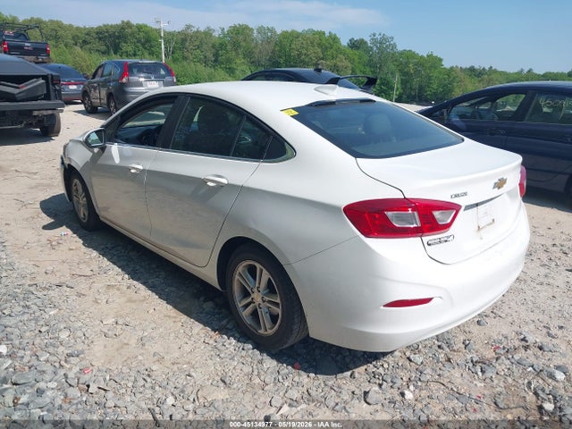45134977 :رقم المزاد ، 1G1BE5SM9G7250516 vin ، 2016 Chevrolet Cruze Lt Auto مزاد بيع