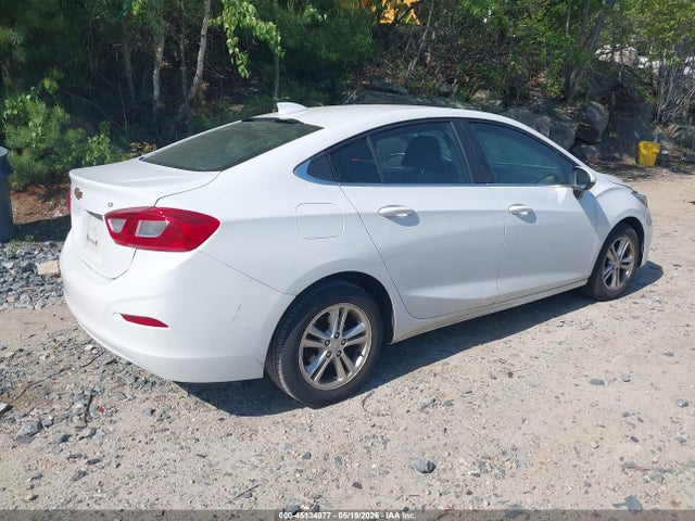 45134977 :رقم المزاد ، 1G1BE5SM9G7250516 vin ، 2016 Chevrolet Cruze Lt Auto مزاد بيع