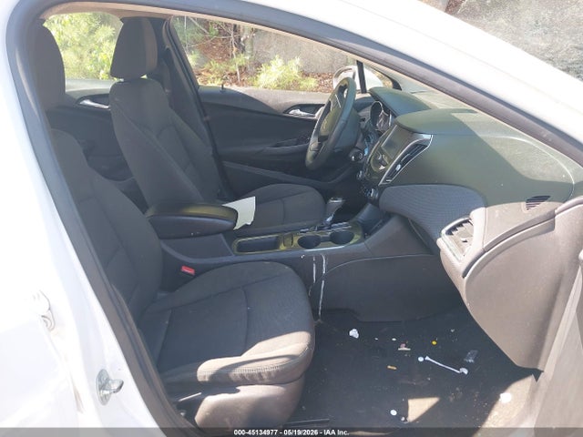 45134977 :رقم المزاد ، 1G1BE5SM9G7250516 vin ، 2016 Chevrolet Cruze Lt Auto مزاد بيع