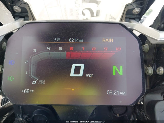 Продажа на аукционе авто 2023 Bmw R 1250 Gs, vin: WB10M0303P6G94853, номер лота: 45134978
