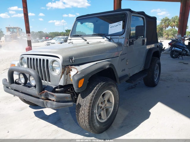 Aukcja sprzedaży 2002 Jeep Wrangler Sport, vin: 1J4FA49S12P700259, numer aukcji: 45134979