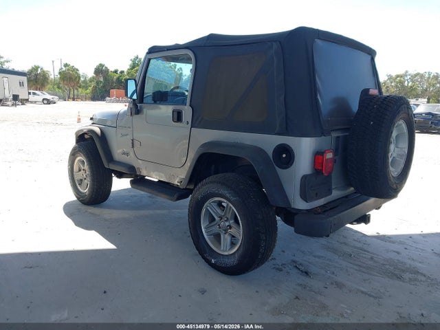 Aukcja sprzedaży 2002 Jeep Wrangler Sport, vin: 1J4FA49S12P700259, numer aukcji: 45134979