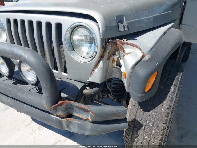 Aukcja sprzedaży 2002 Jeep Wrangler Sport, vin: 1J4FA49S12P700259, numer aukcji: 45134979
