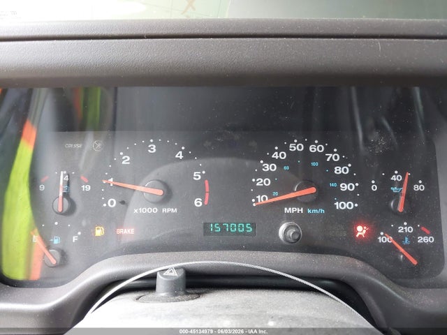 Aukcja sprzedaży 2002 Jeep Wrangler Sport, vin: 1J4FA49S12P700259, numer aukcji: 45134979