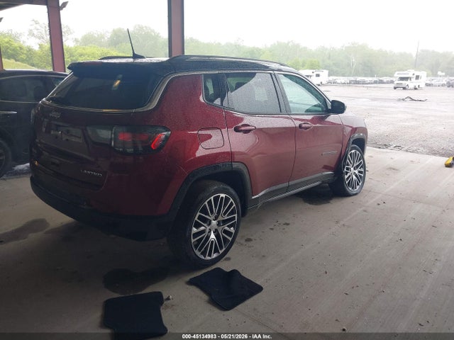 Aukcja sprzedaży 2022 Jeep Compass Limited 4x4, vin: 3C4NJDCB1NT108807, numer aukcji: 45134983
