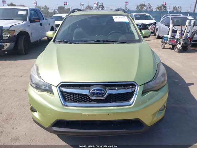 Продаж на аукціоні авто 2015 Subaru Xv Crosstrek Hybrid Touring, vin: JF2GPBPCXFH225088, номер лоту: 45134985