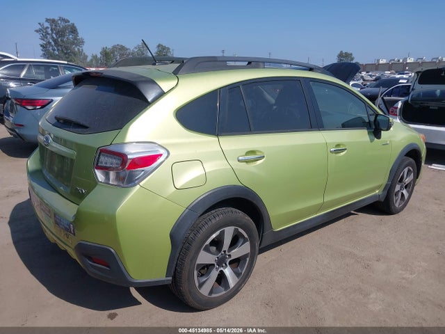 Продаж на аукціоні авто 2015 Subaru Xv Crosstrek Hybrid Touring, vin: JF2GPBPCXFH225088, номер лоту: 45134985